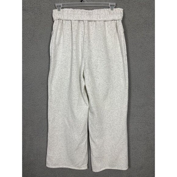 Planet Heart Juniors' Gray Fold over-Waistband Wide-Leg Sweatpants XL NWT's - Picture 3 of 7